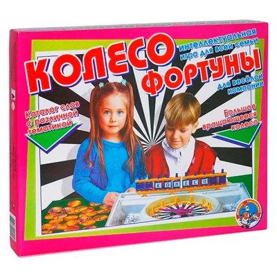 Игра настольная Десятое королевство 00155 Колесо Фортуны